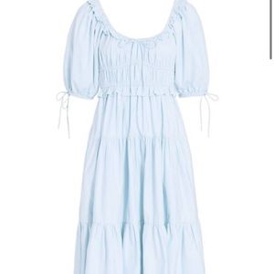En Saison Belle Tiered MIDI Dress